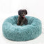 Dog Long Plush Dounts Bed