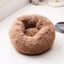 Dog Long Plush Dounts Bed