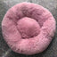 Dog Long Plush Dounts Bed