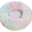 Dog Long Plush Dounts Bed