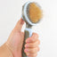 Dog Brush,Pet Brush, Dog Deshedding Brush, Cat Grooming Supplies for Pet Massage-Self Cleaning, Removes Loose Undercoat and Tangled Hair (Blue)