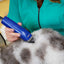 Easyclip Pro-Animal 7-Piece Detachable Blade Clipper Kit, Animal/Dog Grooming, Blue, MBG-2 (21485)