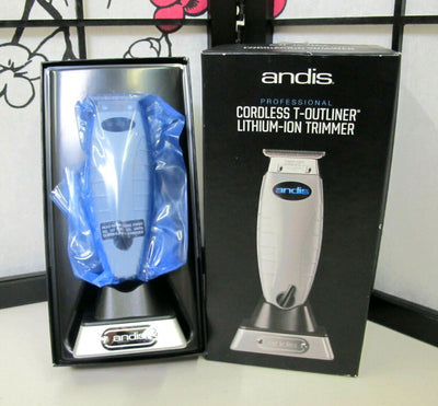 Andis 74000 Professional Cordless T-Outliner Beard/Hair Trimmer