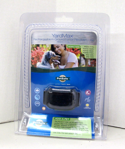 Petsafe YardMax Rechargeable In-Ground Fence Receiver Collar PIG00-11116