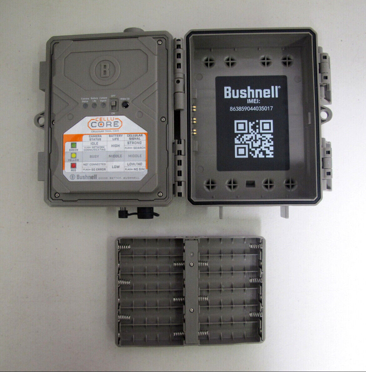 Bushnell CelluCORE 20 No Glow Cellular Trail Camera - Verizon