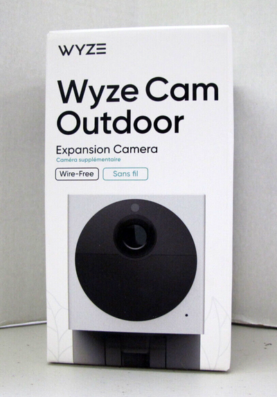 WYZE Wireless Outdoor 1080p Wi-Fi Surveillance Camera Add-On Unit