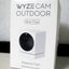 WYZE Cam WVOD1 Wireless Outdoor 1080p Wi-Fi Add-on Surveillance Camera