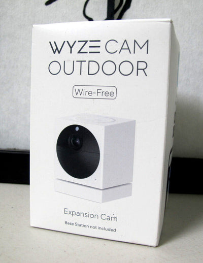 WYZE Cam WVOD1 Wireless Outdoor 1080p Wi-Fi Add-on Surveillance Camera