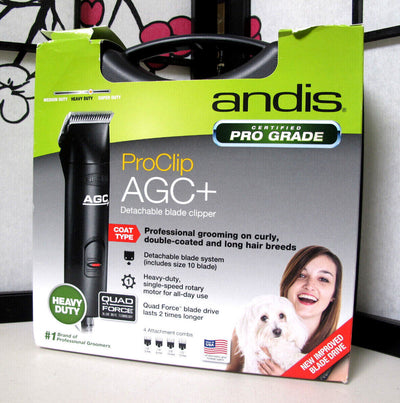 Andis ProClip AGC 1-Speed Detachable Blade Clipper Kit 22545