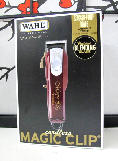 Wahl Professional 5 Star Cordless Magic Clip Hair Clipper