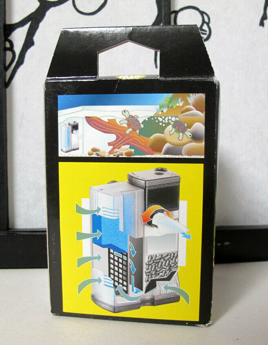 Zoo Med Turtle Clean 318 Submersible Filter Up To 30 Gallons