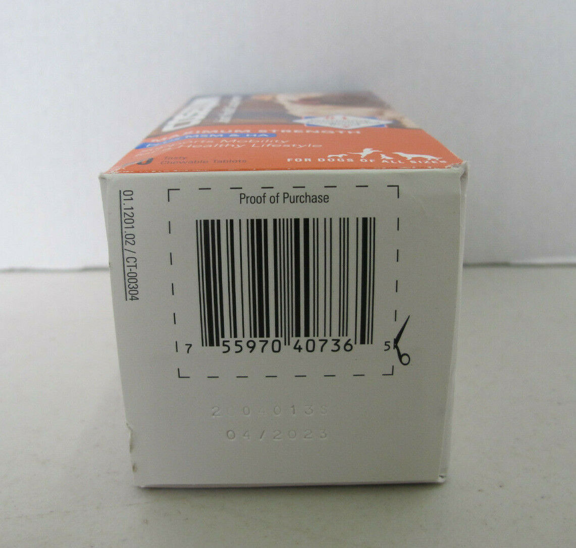 Cosequin Maximum Strength + MSM & HA Joint Health Supplement 60 Chews Exp 2023