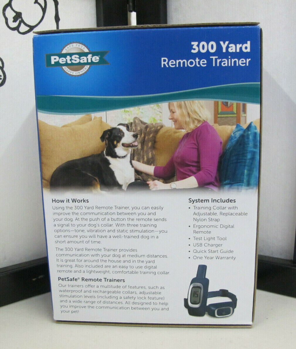 PetSafe 300 Yard Remote Trainer PDT00-16117