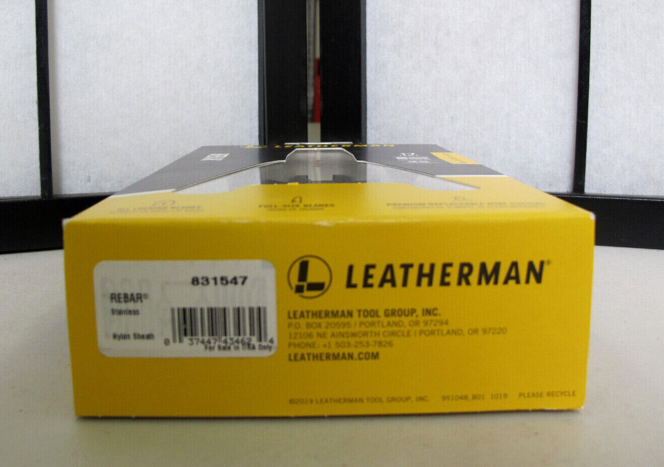 Leatherman Rebar 17-In-1 Stainless Steel Multi-Tool 831547