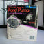 Cal Pump 1500GPH Torpedo Pump Submersible/Open Air Large Ponds Pump