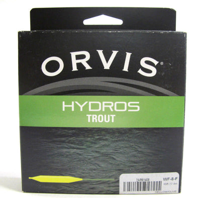 Orvis Hydros WF Trout Weight Forward Fly Line WF8F