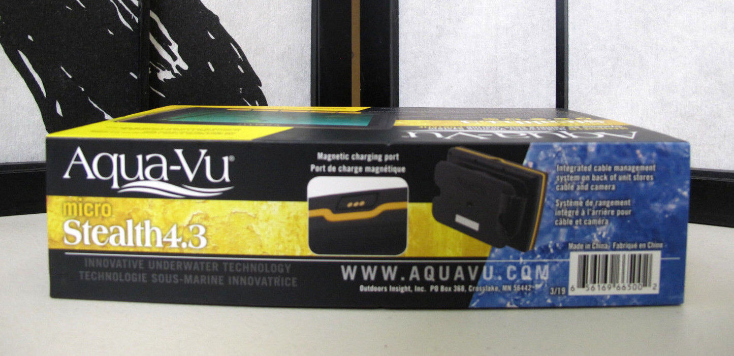 Aqua-Vu Micro Stealth 4.3 Underwater Camera