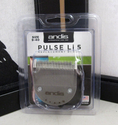 ANDIS Pulse Li 5 Replacement Blade Size 9-40