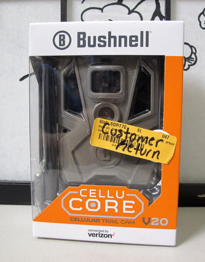 Bushnell CelluCORE 20 No Glow Cellular Trail Camera - Verizon