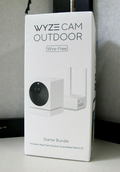 Wyze Cam Wireless Outdoor Security Camera Starter Bundle