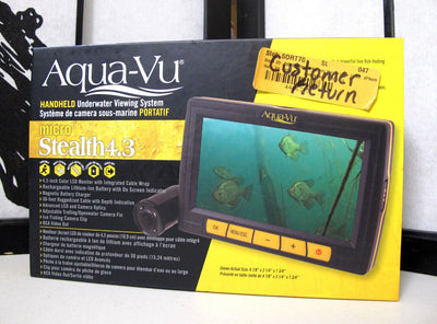 Aqua-Vu Micro Stealth 4.3 Underwater Camera