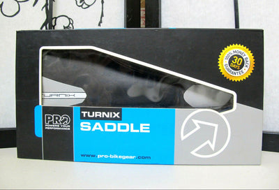 Shimano PRO Turnix Hollow Ti Rails Saddle 142MM