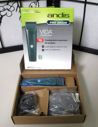 Andis Vida Adjustable Cordless Blade Clipper 79085 - Used