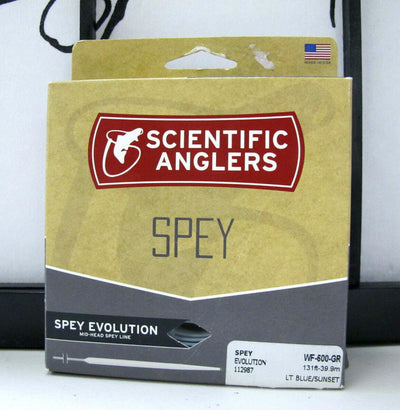 Scientific Anglers SPEY EVOLUTION Fly Line WF-600-GR
