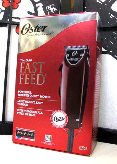 Oster Fast Feed Professional Hair Clipper New