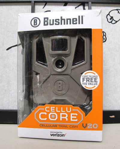 Bushnell CelluCORE 20 No Glow Cellular Trail Camera - Verizon
