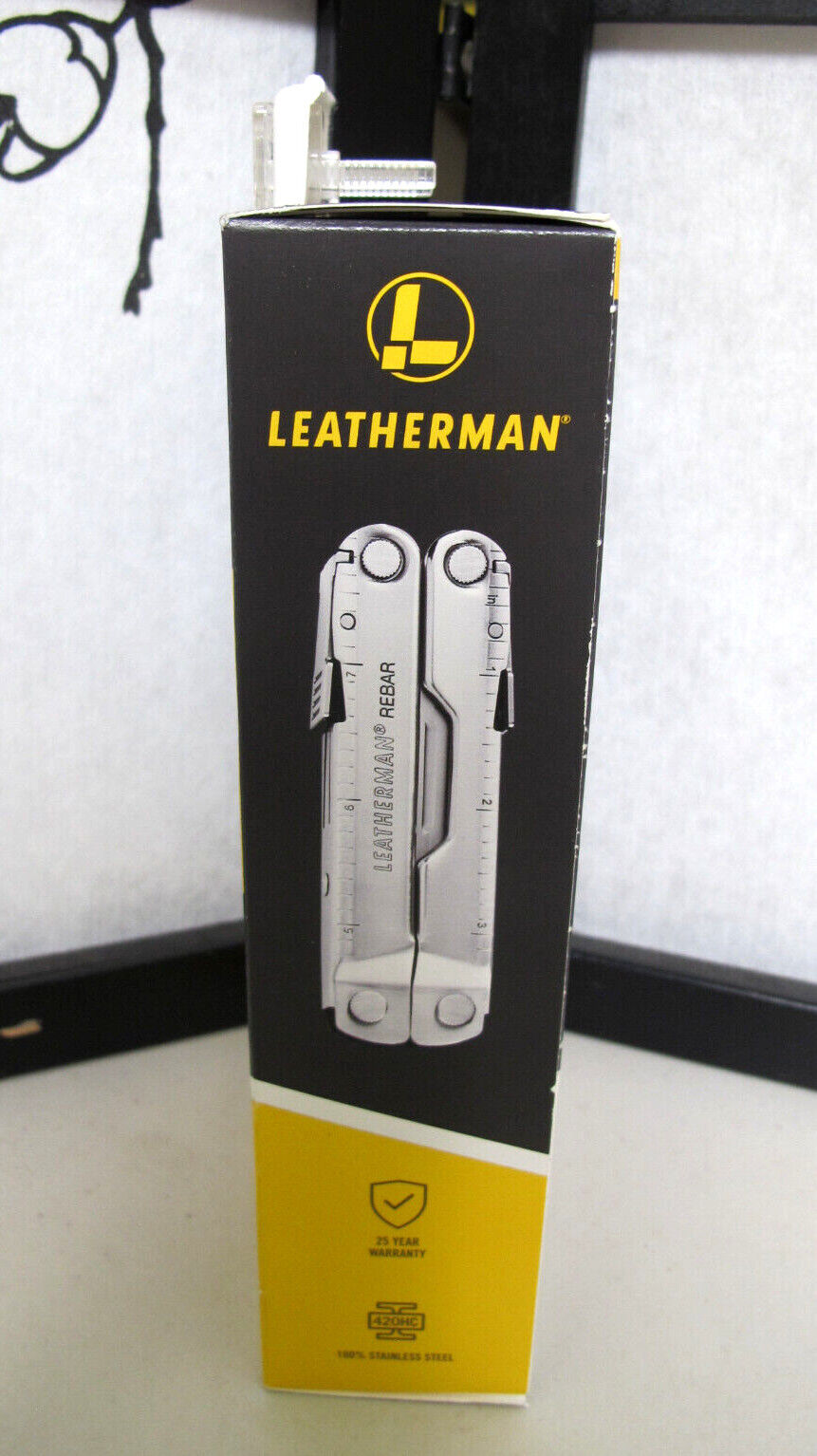Leatherman Rebar 17-In-1 Stainless Steel Multi-Tool 831547