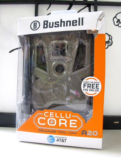 Bushnell CelluCORE 20MP Cellular Trail Camera AT&T