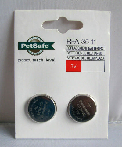 Pet Safe RFA-35-11 3-Volt Lithium Replacement Batteries CR2032