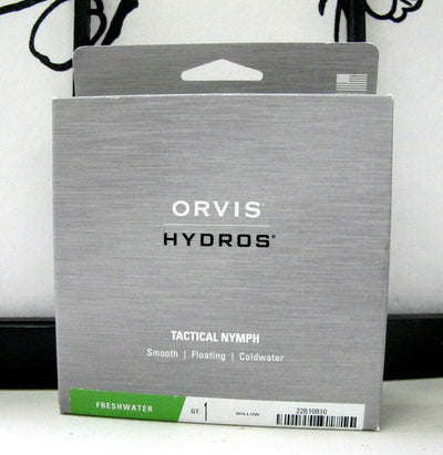Orvis Hydros Tactical Nymph Fly Line DT1 - Willow