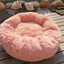 Dog Long Plush Dounts Bed