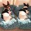 Dog Long Plush Dounts Bed
