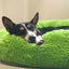 Dog Long Plush Dounts Bed