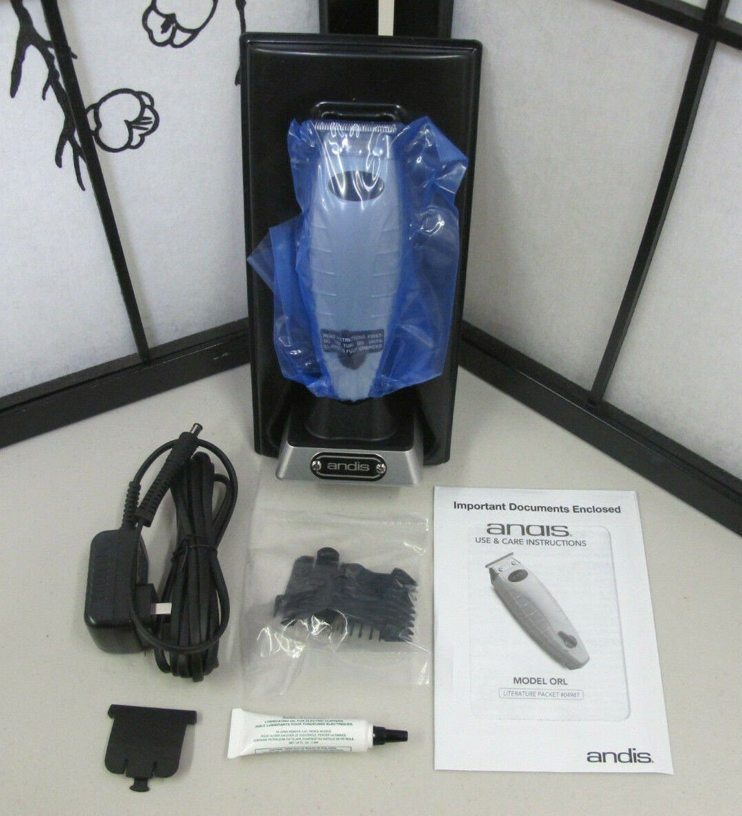 Andis 74000 Professional Cordless T - Outliner Beard/Hair Trimmer - MagsTag