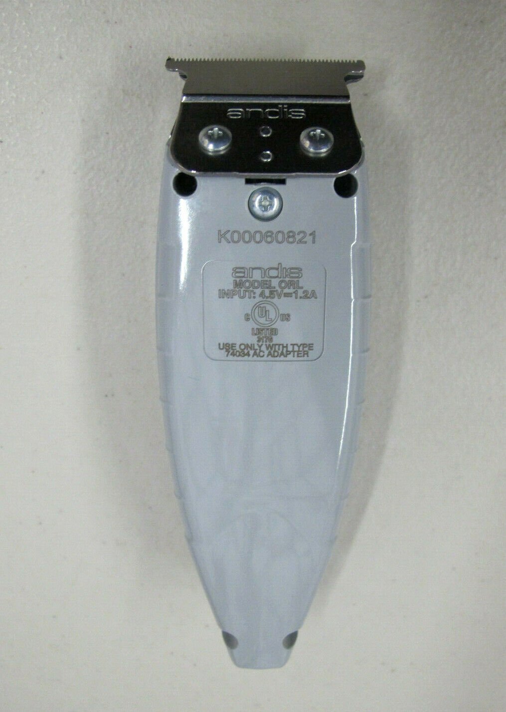 Andis 74000 Professional Cordless T - Outliner Beard/Hair Trimmer - MagsTag