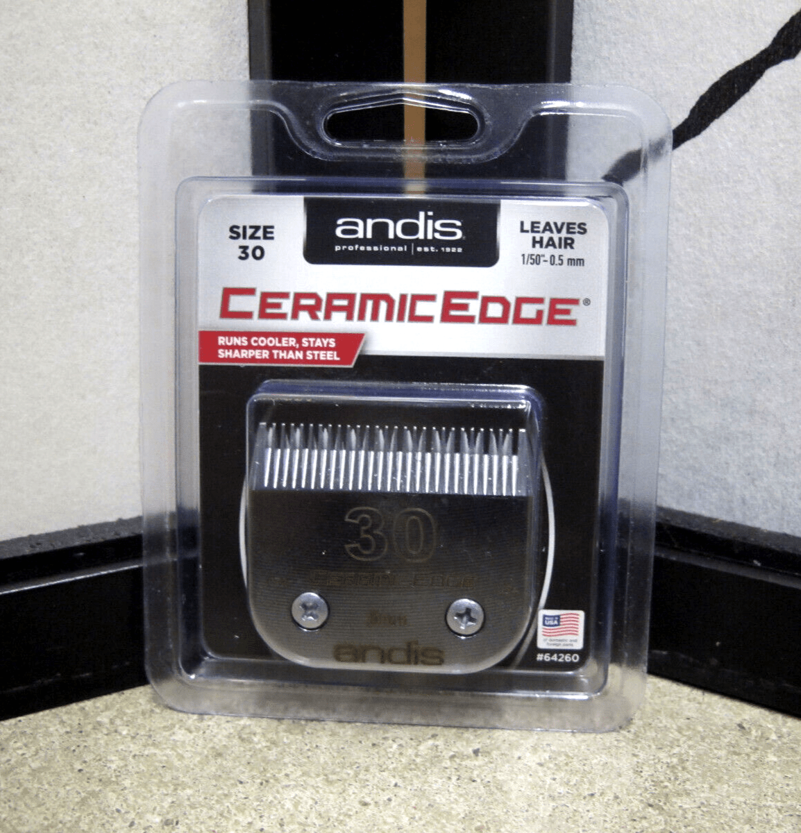 Andis ProClip AGC 1 - Speed Detachable Blade Clipper Kit 22545 Free Blade 30 - MagsTag