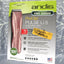 Andis Pulse Li 5 Cord/Cordless Pet Clipper 73535 Rose Gold - MagsTag