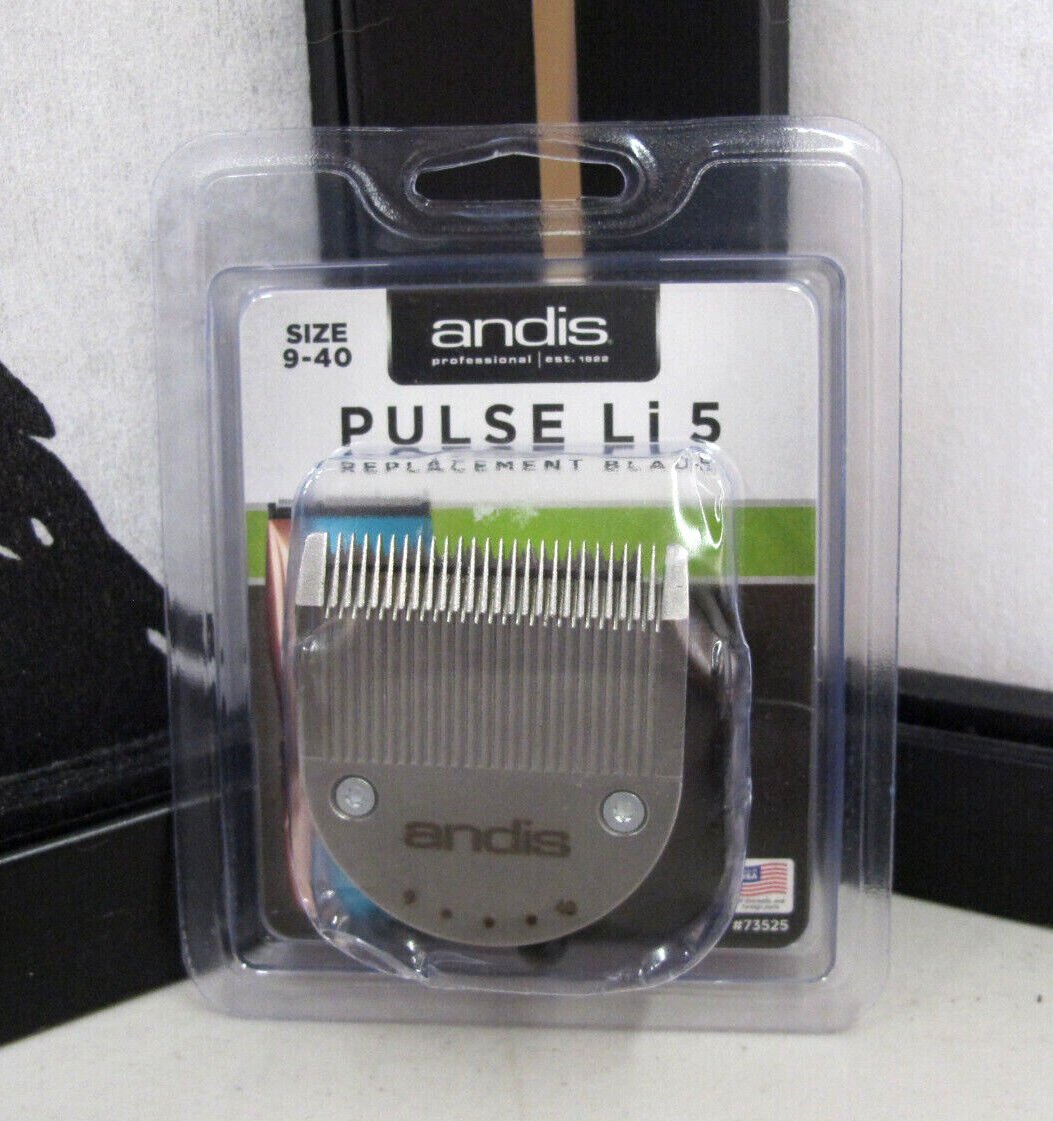 ANDIS Pulse Li 5 Replacement Blade Size 9 - 40 - MagsTag