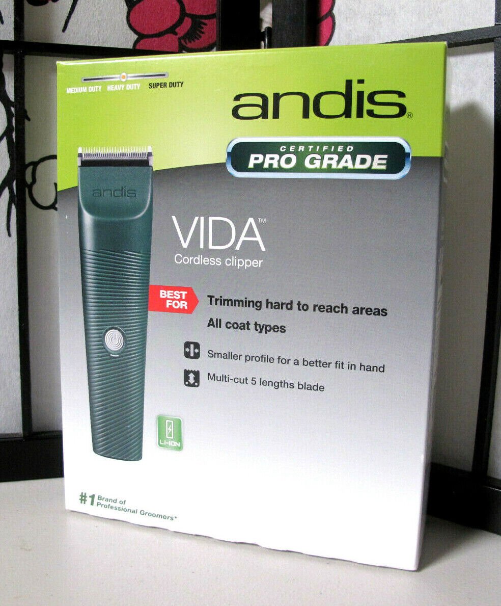 Andis Vida Adjustable Cordless Blade Clipper 79085 - MagsTag