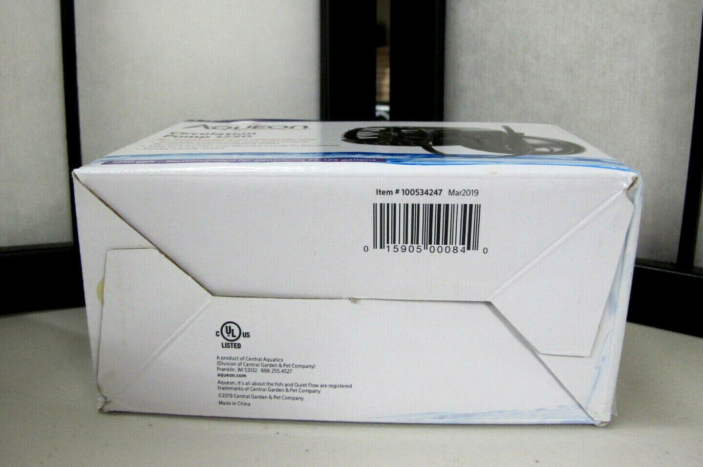 Aqueon Freshwater & Saltwater Circulation Aquarium Pump 1250 GPH - MagsTag