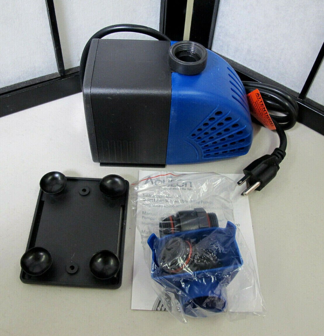 Aqueon QuietFlow Submersible Utility Pump AQ3000 - MagsTag