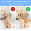 Cat Grooming Brush, Self Cleaning Slicker Brushes for Dogs Cats Pet Grooming Brush Tool Gently Removes Loose Undercoat, Mats Tangled Hair Slicker Brush for Pet Massage-Self Cleaning