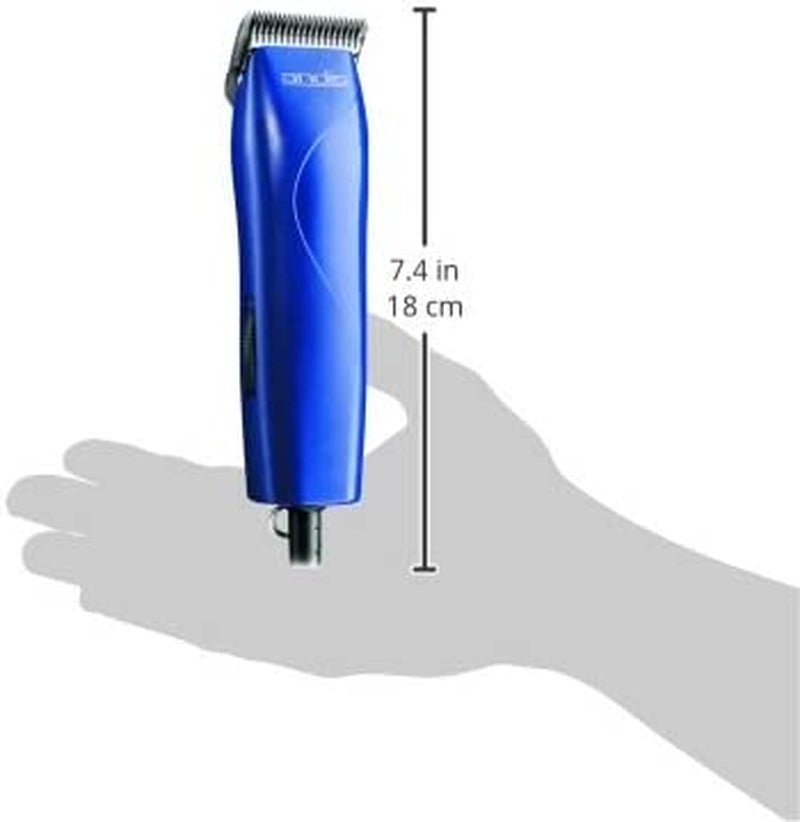 Easyclip Pro - Animal 7 - Piece Detachable Blade Clipper Kit, Animal/Dog Grooming, Blue, MBG - 2 (21485) - MagsTag