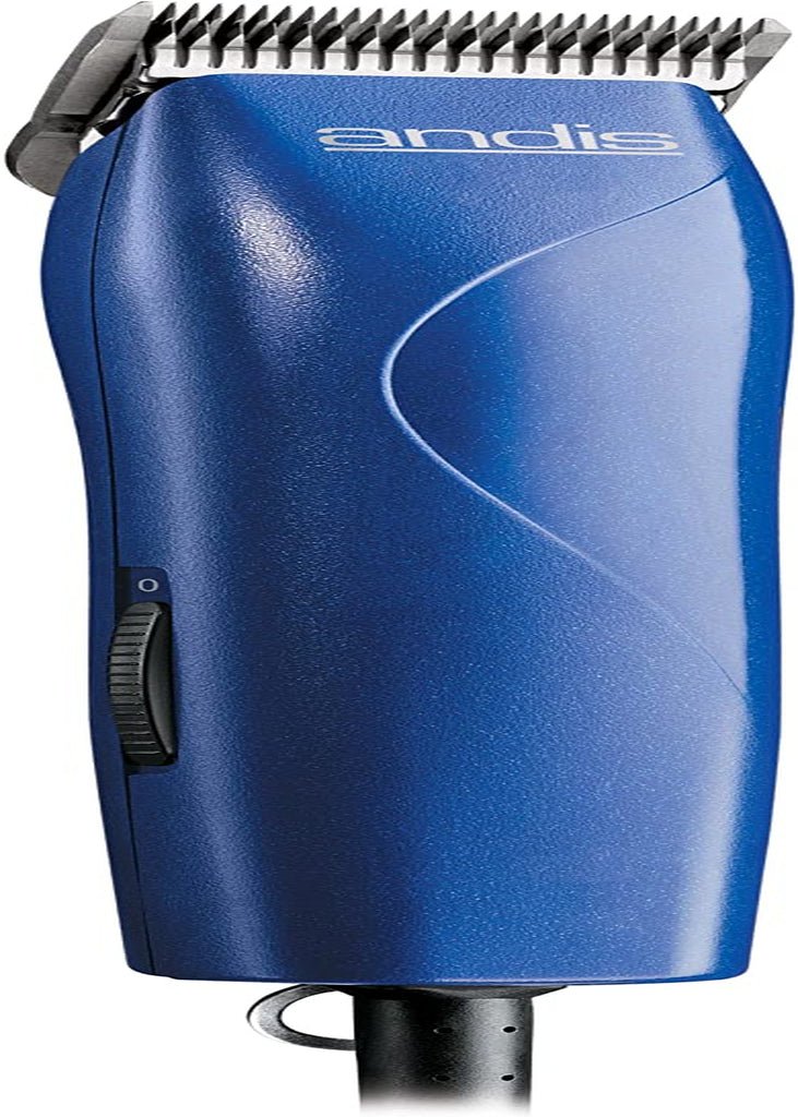 Easyclip Pro - Animal 7 - Piece Detachable Blade Clipper Kit, Animal/Dog Grooming, Blue, MBG - 2 (21485) - MagsTag