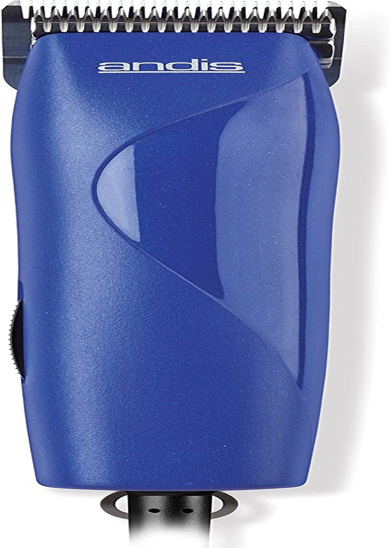 Easyclip Pro - Animal 7 - Piece Detachable Blade Clipper Kit, Animal/Dog Grooming, Blue, MBG - 2 (21485) - MagsTag