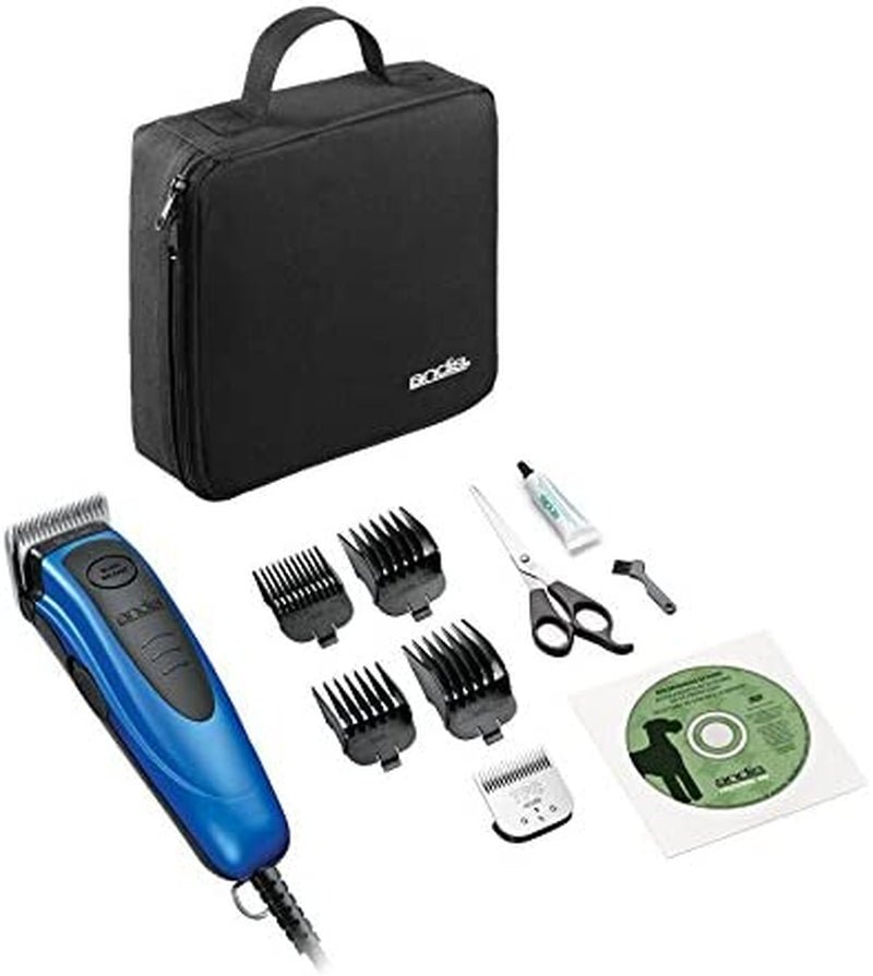 Easyclip Versa Clipper Kit - Blue, Pet Grooming, RACD (60130) - MagsTag